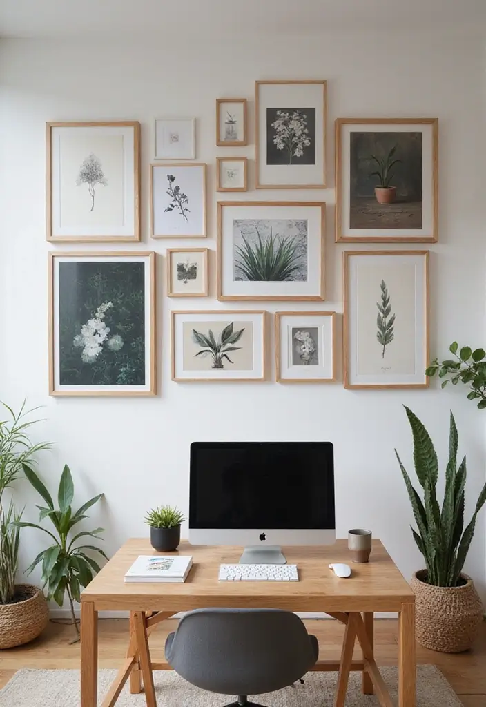 28 Home Office Industrial Designs Youll Want to Try 21. Artistic Displays