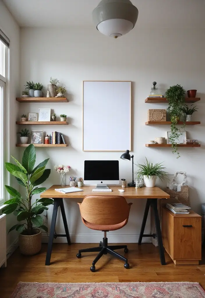 28 Home Office Industrial Designs Youll Want to Try 24. Space for Creativity