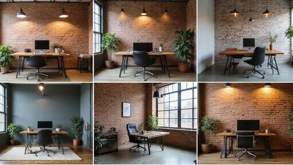 28+ Home Office Industrial Designs You’ll Want to Try