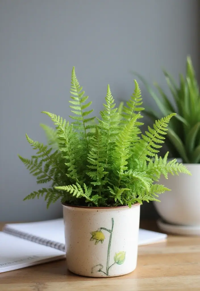 28+ Home Office Plants That Bring Fresh Energy 11 28 Home Office Plants That Bring Fresh Energy 11. Maidenhair Fern