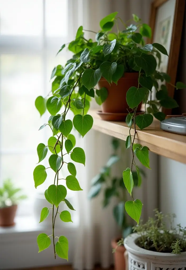 28+ Home Office Plants That Bring Fresh Energy 13 28 Home Office Plants That Bring Fresh Energy 13. English Ivy