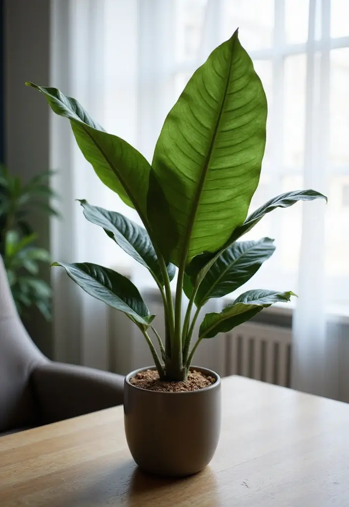 28+ Home Office Plants That Bring Fresh Energy 17 28 Home Office Plants That Bring Fresh Energy 17. Calathea