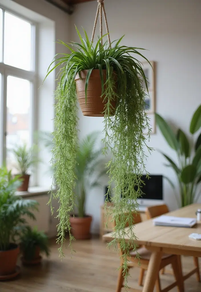 28+ Home Office Plants That Bring Fresh Energy 23 28 Home Office Plants That Bring Fresh Energy 23. Burros Tail