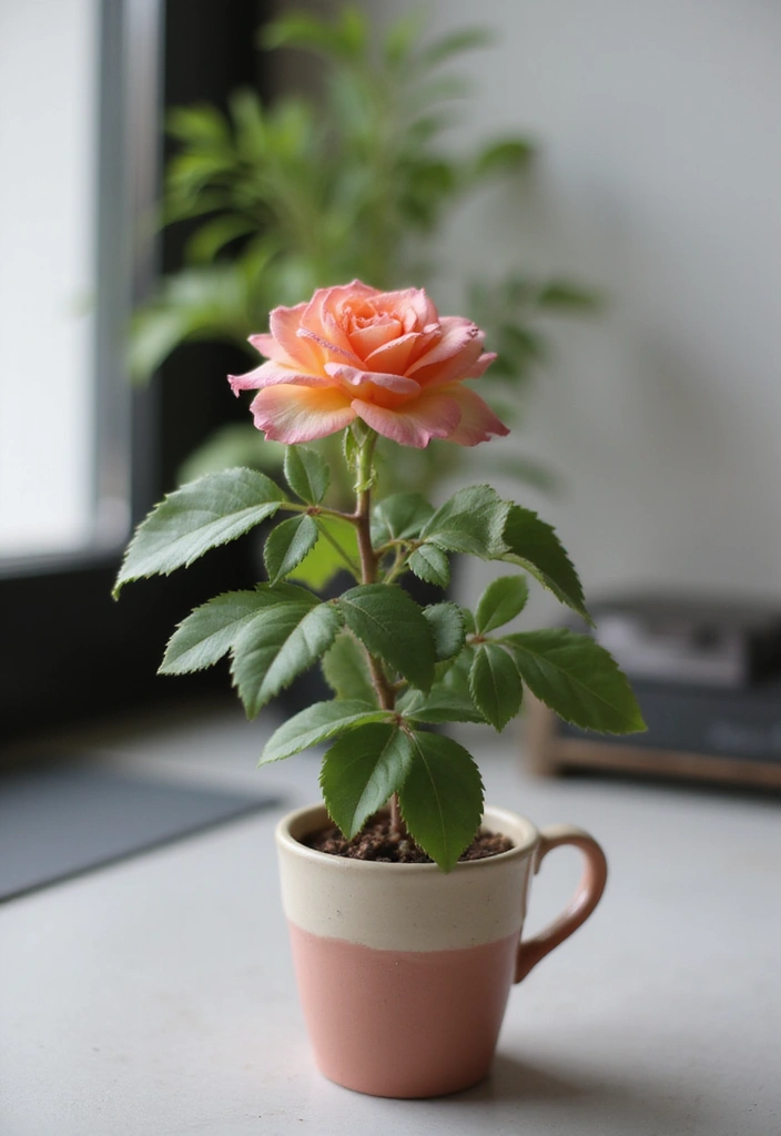 28+ Home Office Plants That Bring Fresh Energy 24 28 Home Office Plants That Bring Fresh Energy 24. Miniature Rose Plant