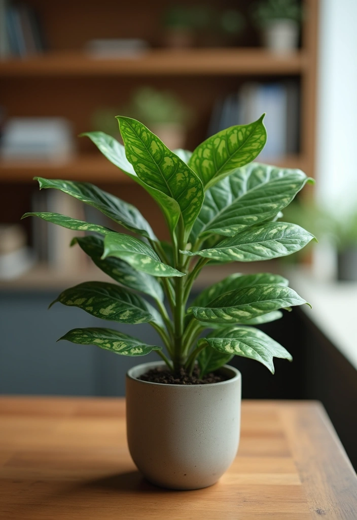 28+ Home Office Plants That Bring Fresh Energy 27 28 Home Office Plants That Bring Fresh Energy 27. Prayer Plant