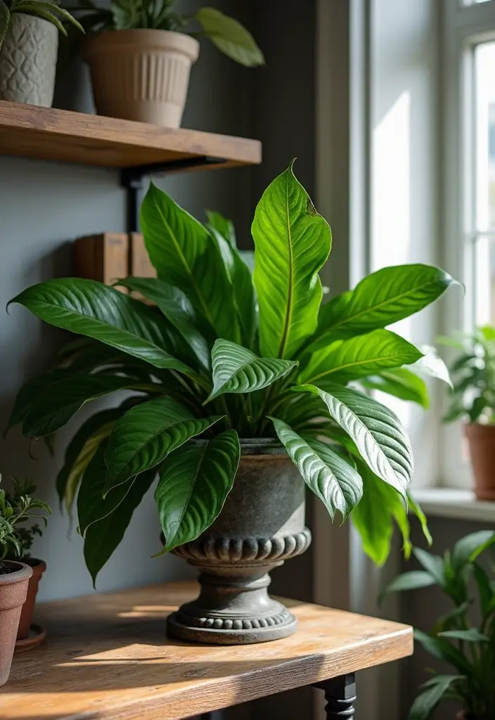28+ Home Office Plants That Bring Fresh Energy 6 28 Home Office Plants That Bring Fresh Energy 6. Cast Iron Plant