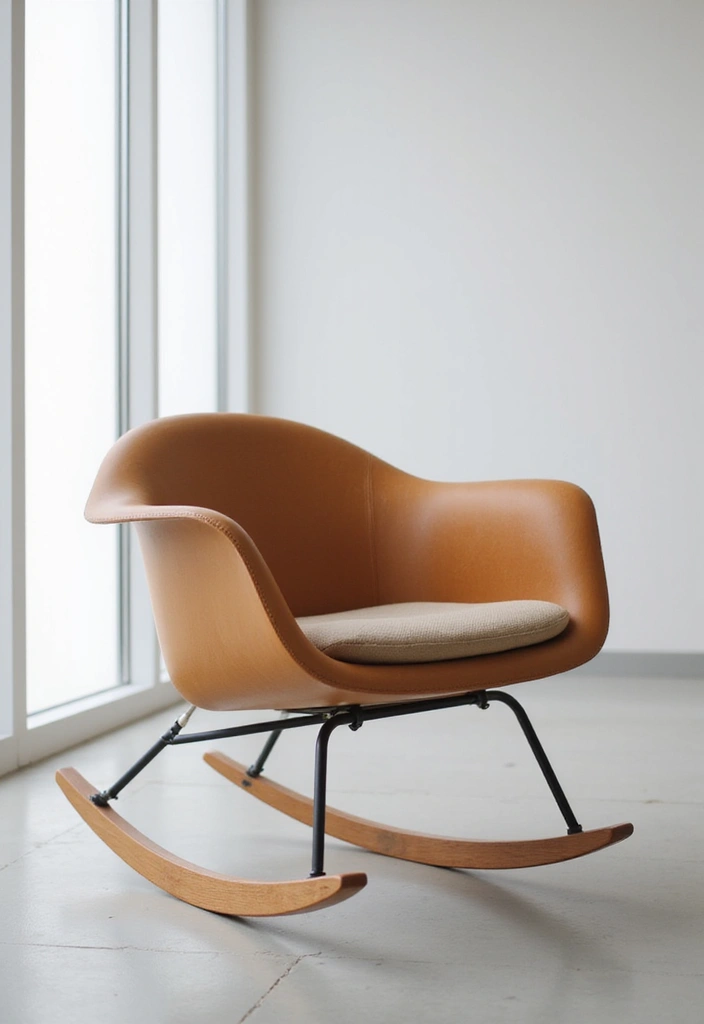 28 Office Chair Ideas That Balance Comfort and Style 10. Rocking Office Chairs