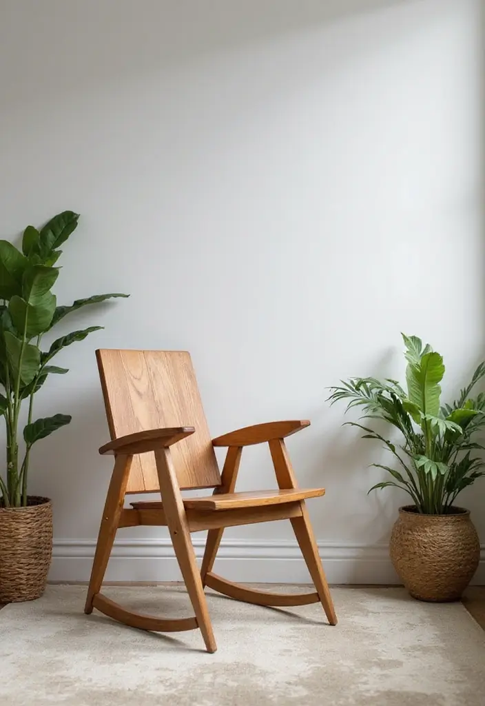 28 Office Chair Ideas That Balance Comfort and Style 11. Minimalist Wooden Chairs