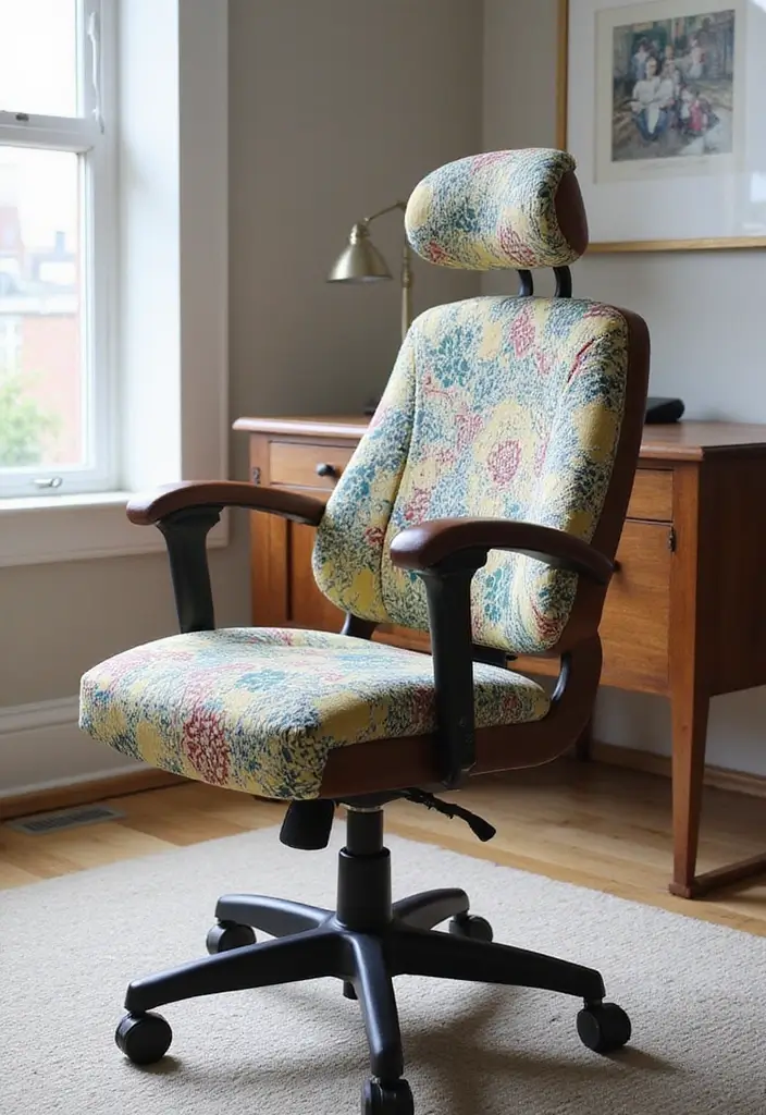 28 Office Chair Ideas That Balance Comfort and Style 18. Customized Chairs