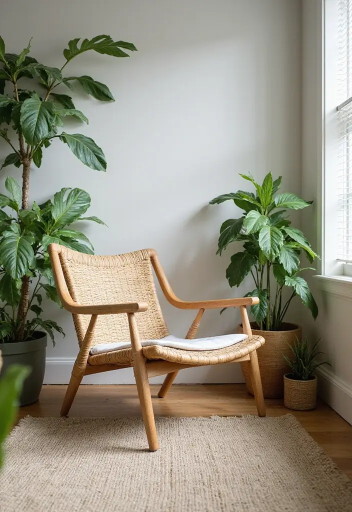 28 Office Chair Ideas That Balance Comfort and Style 19. Outdoor inspired Chairs