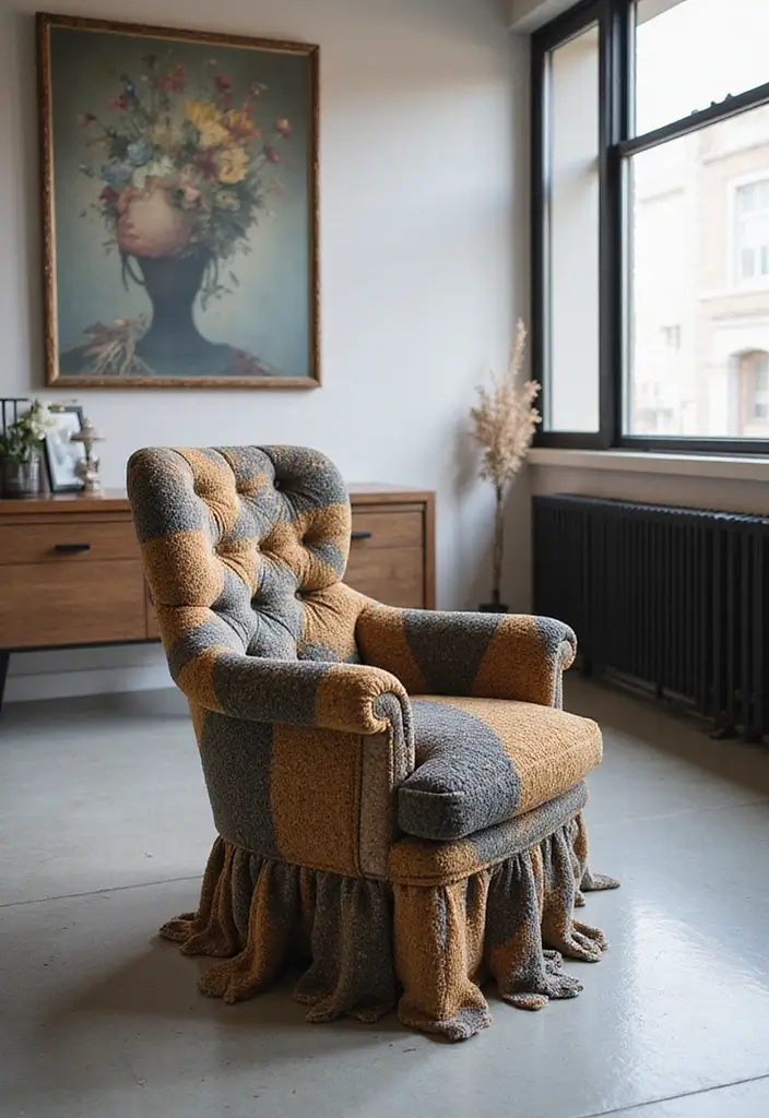 28 Office Chair Ideas That Balance Comfort and Style 20. Designer Collaboration Chairs