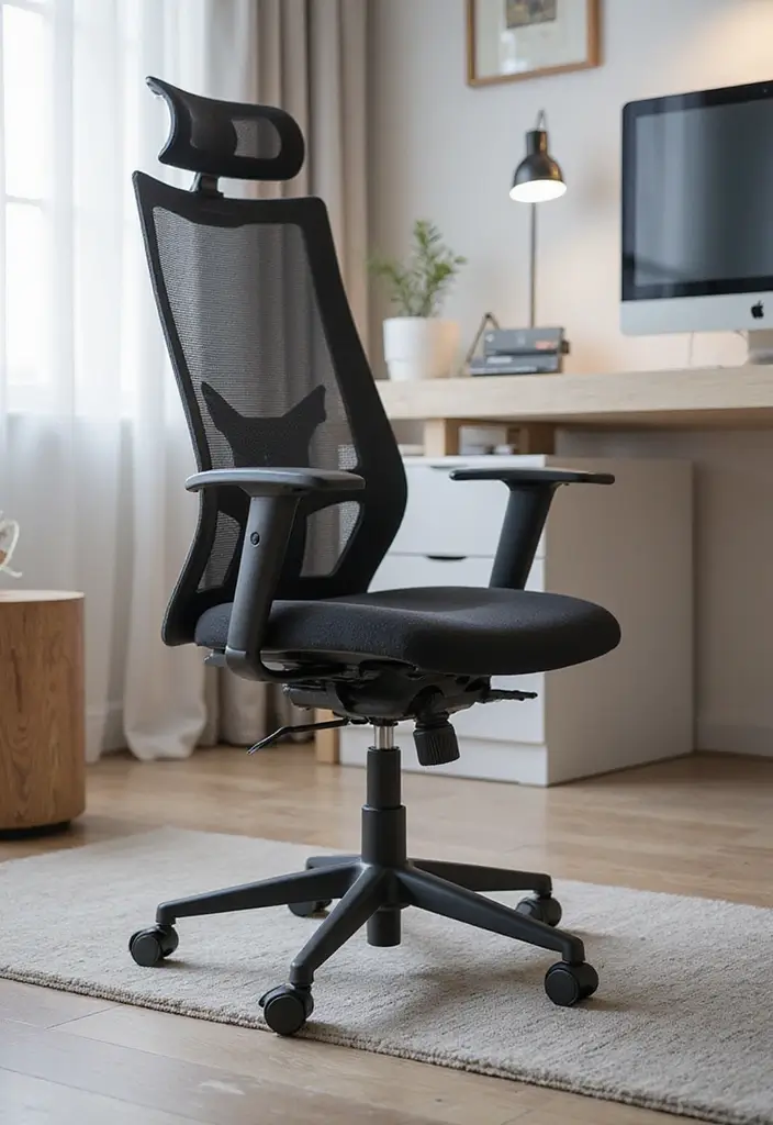 28 Office Chair Ideas That Balance Comfort and Style 21. Multi functional Chairs