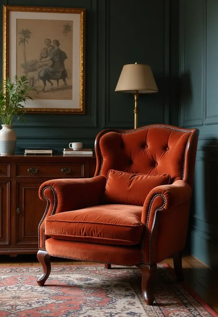 28 Office Chair Ideas That Balance Comfort and Style 22. Luxurious Velvet Chairs