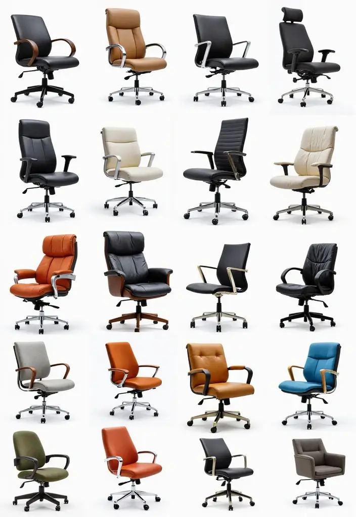28 Office Chair Ideas That Balance Comfort and Style Conclusion