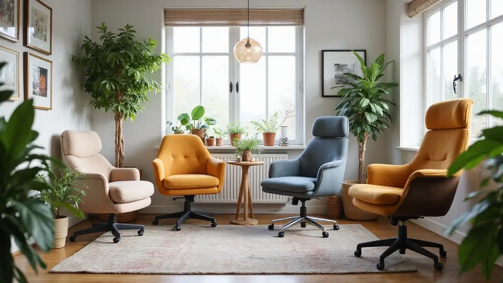 28+ Office Chair Ideas That Balance Comfort and Style