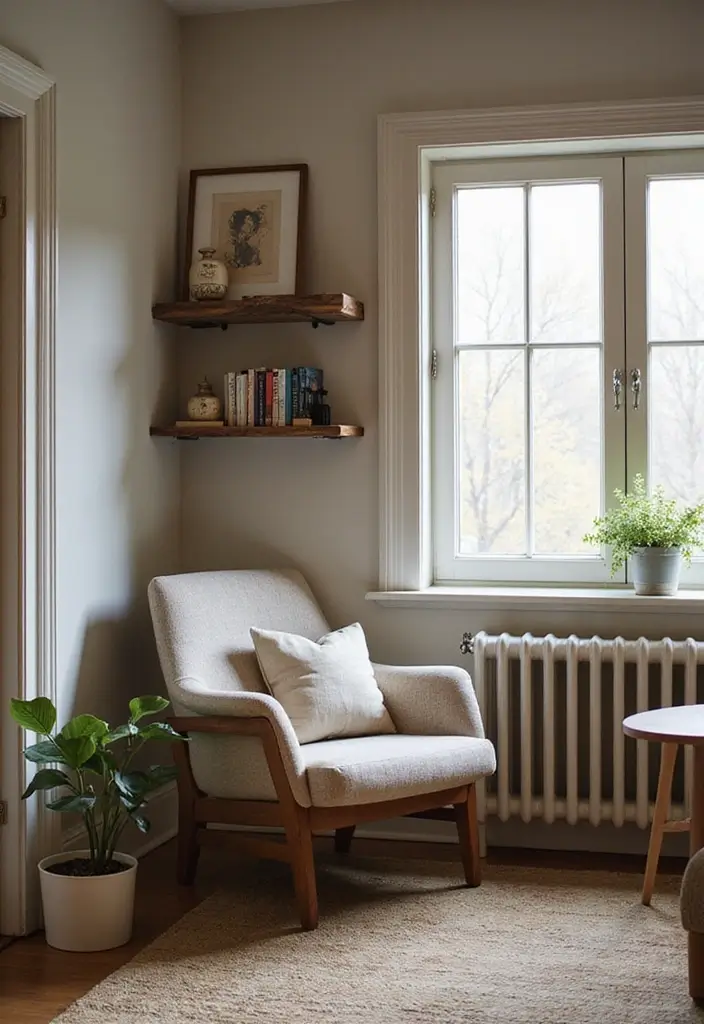 28 Office Table Decor Ideas That Upgrade Your Desk 10. Create a Reading Nook