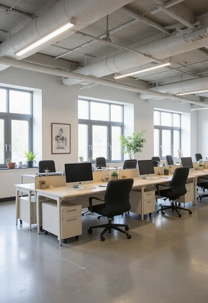 28 Office Table Decor Ideas That Upgrade Your Desk 21. Use Modular Furniture