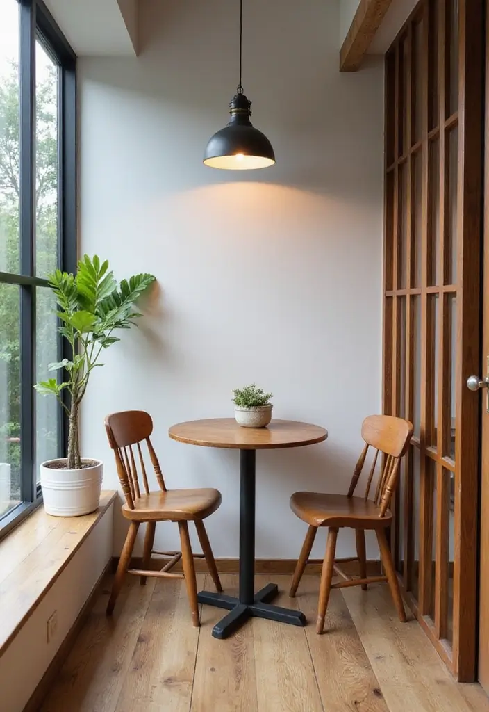 29 Cozy Office Decor Ideas That Feel Warm and Inviting 27. Cozy Dining Area for Breaks