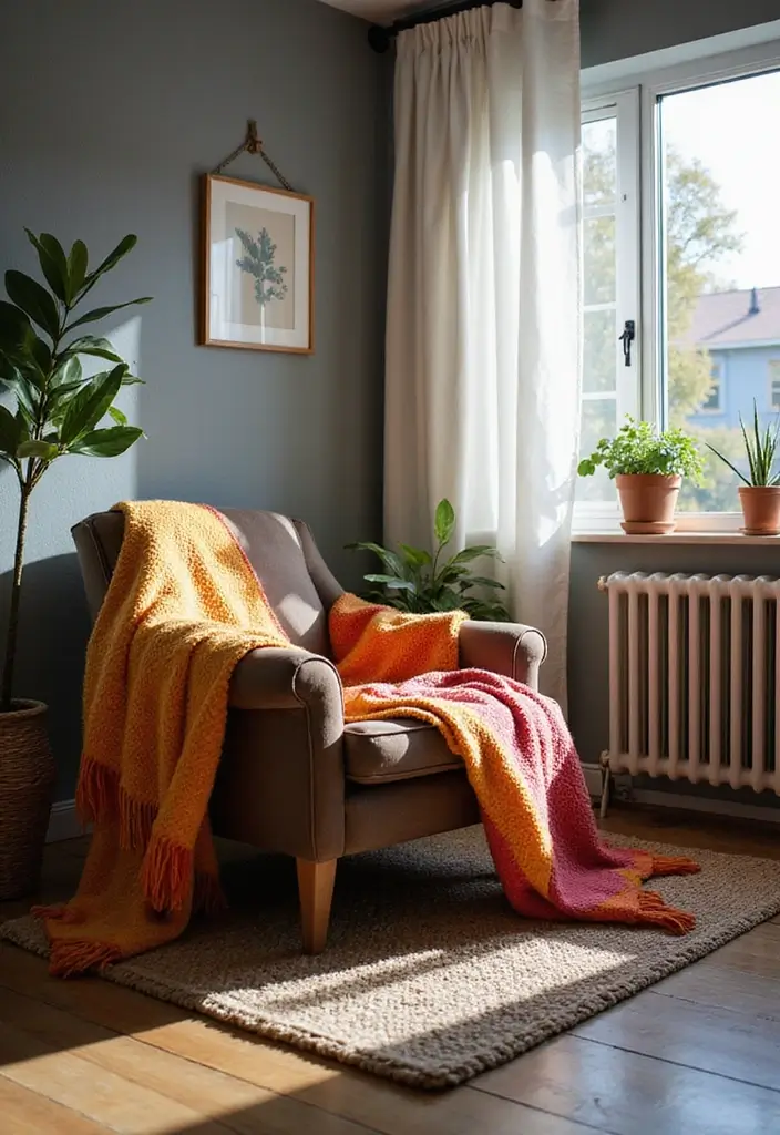 29 Cozy Office Decor Ideas That Feel Warm and Inviting 7. Comfy Seating