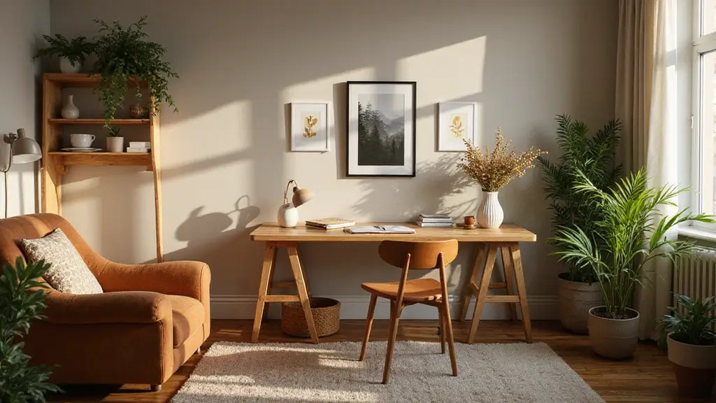 29+ Cozy Office Decor Ideas That Feel Warm and Inviting
