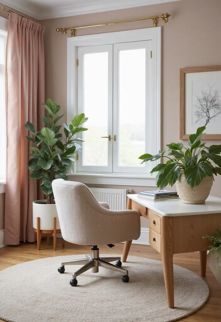 29 Home Office Man Ideas to Upgrade Your Workspace 14. Color Palette Consistency