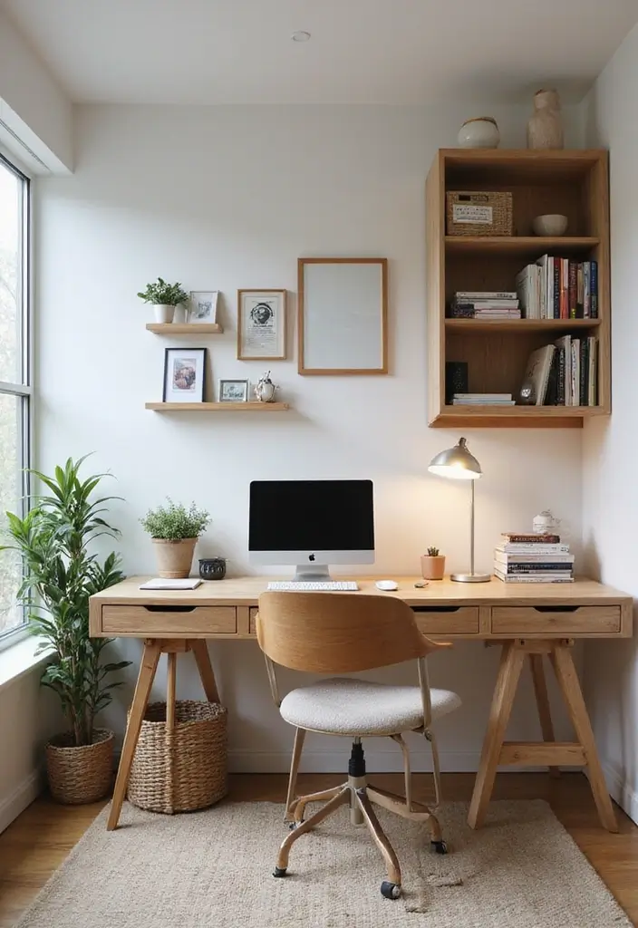 29 Home Office Man Ideas to Upgrade Your Workspace 15. Creating a Focus Zone