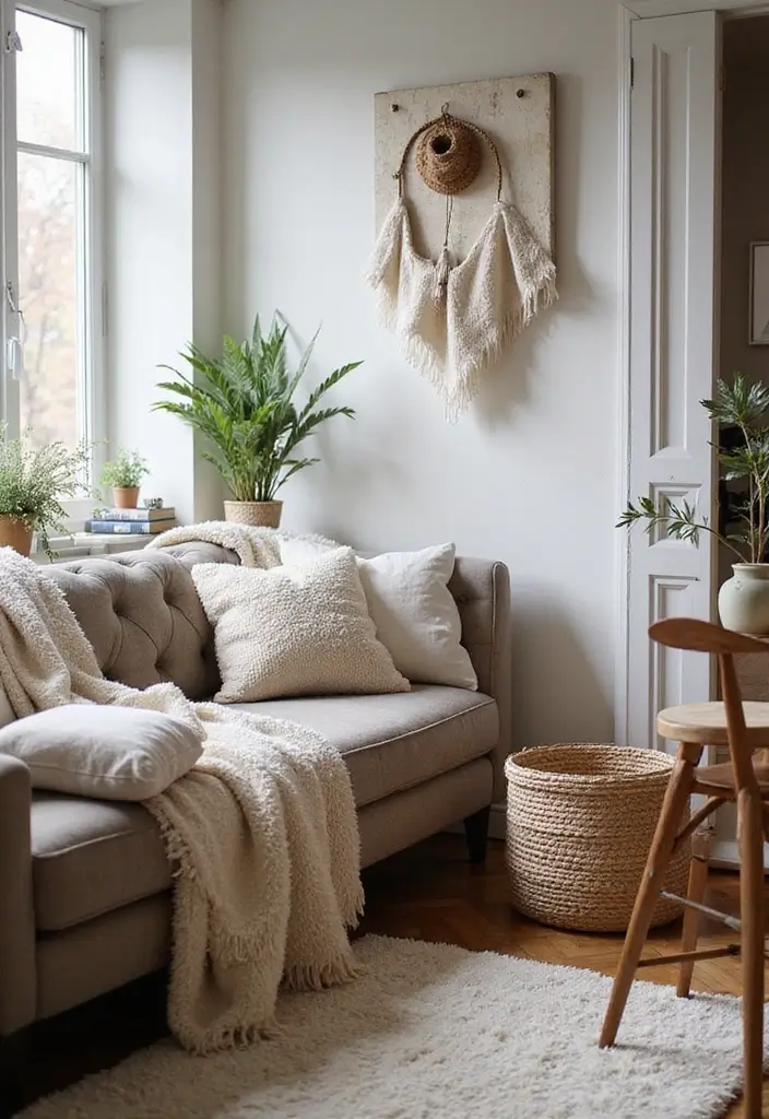 29 Home Office Man Ideas to Upgrade Your Workspace 19. Cozy Accessories