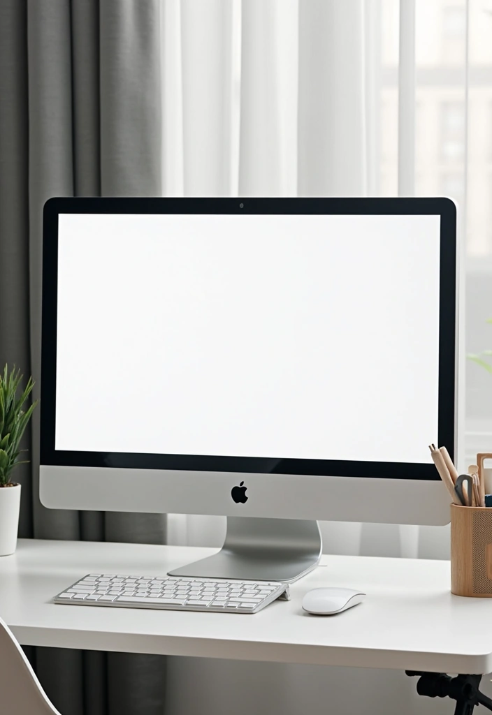 29 Home Office Man Ideas to Upgrade Your Workspace 23. Decluttering Your Digital Space