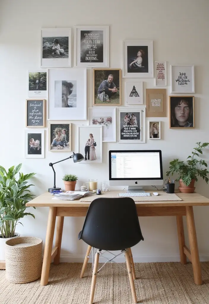 29 Home Office Man Ideas to Upgrade Your Workspace 25. Create a Vision Board