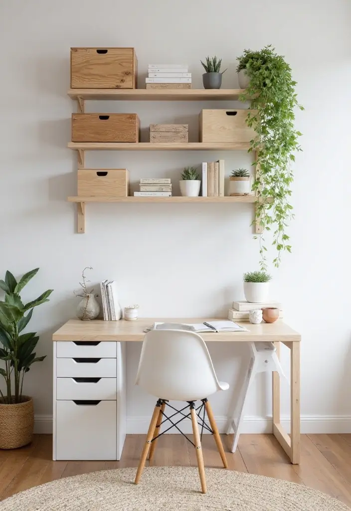 29 Home Office Man Ideas to Upgrade Your Workspace 3. Stylish Storage Solutions