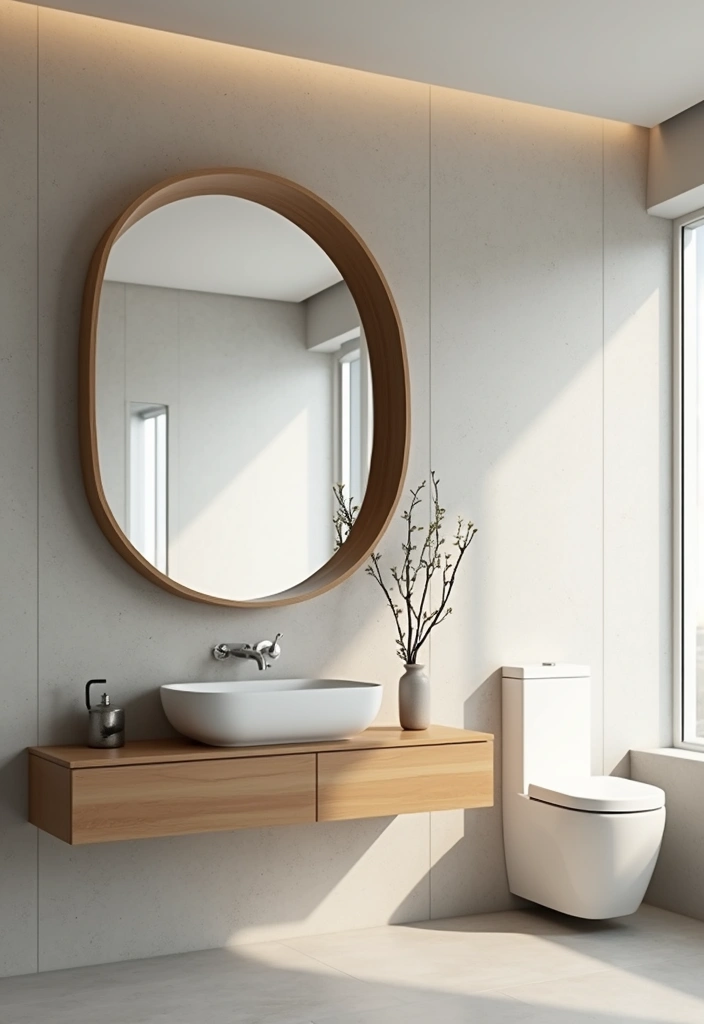 29+ Office Bathroom Decor Ideas That Actually Work 11 29 Office Bathroom Decor Ideas That Actually Work 11. Eco Friendly Mirrors