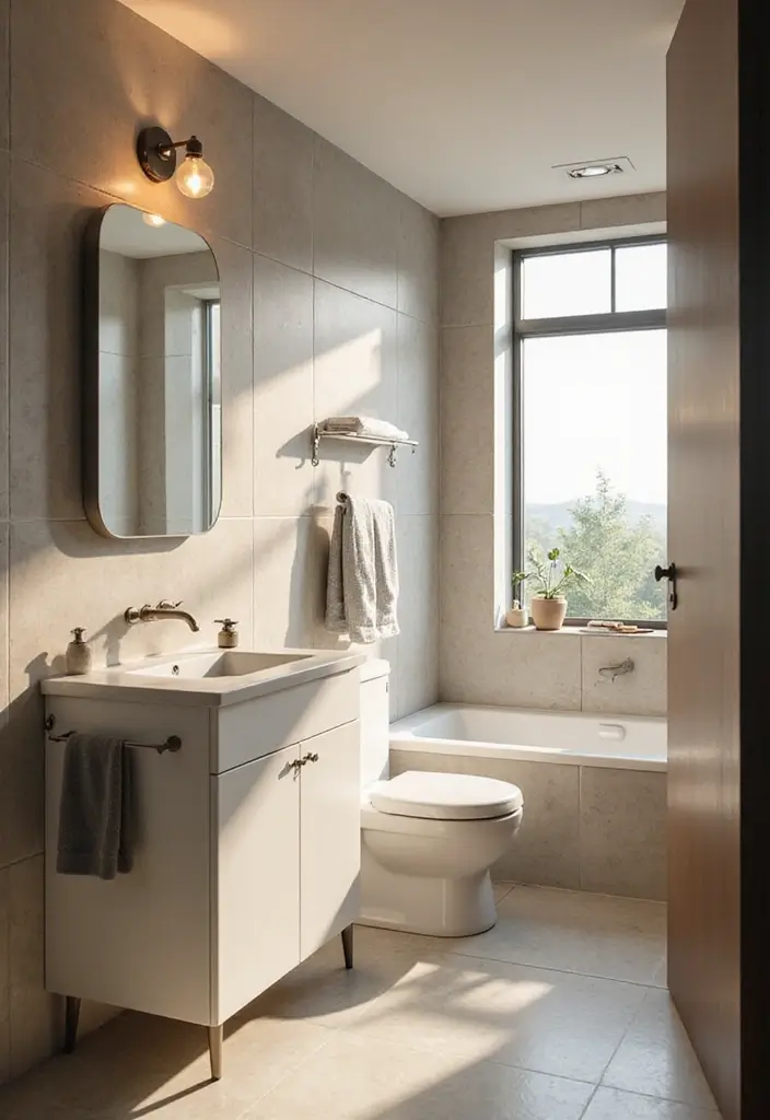 29+ Office Bathroom Decor Ideas That Actually Work 15 29 Office Bathroom Decor Ideas That Actually Work 15. Smart Lighting Solutions