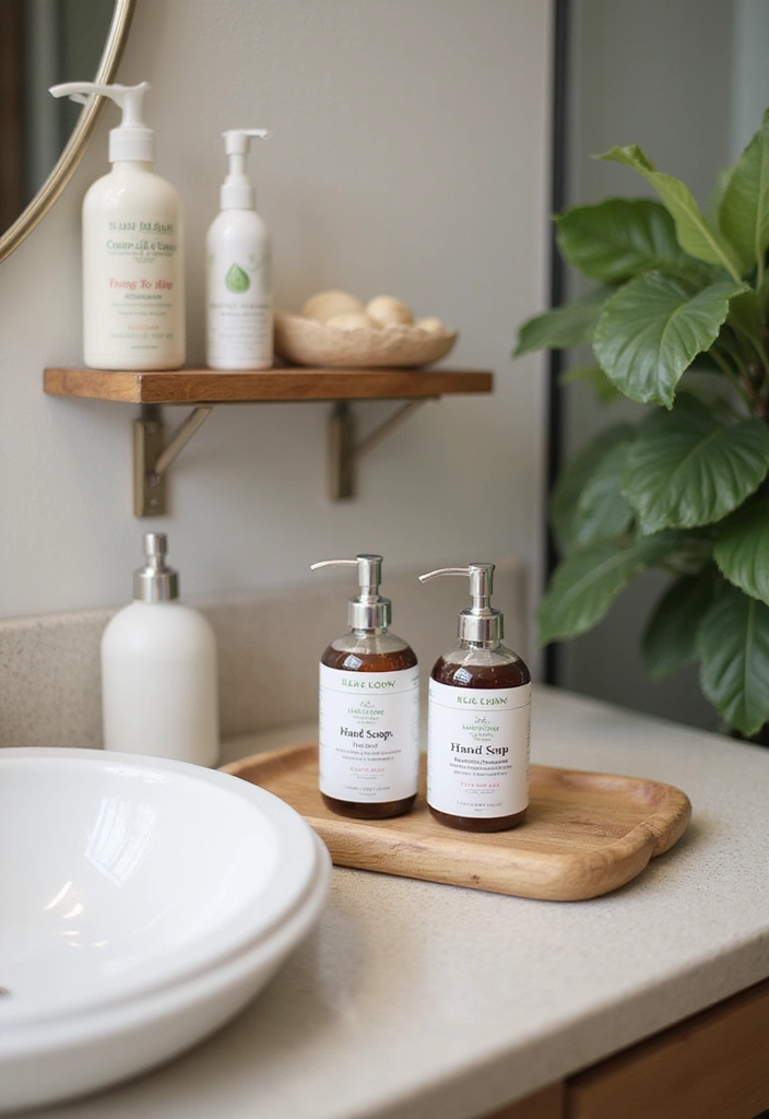 29+ Office Bathroom Decor Ideas That Actually Work 16 29 Office Bathroom Decor Ideas That Actually Work 16. Eco Friendly Hand Soaps