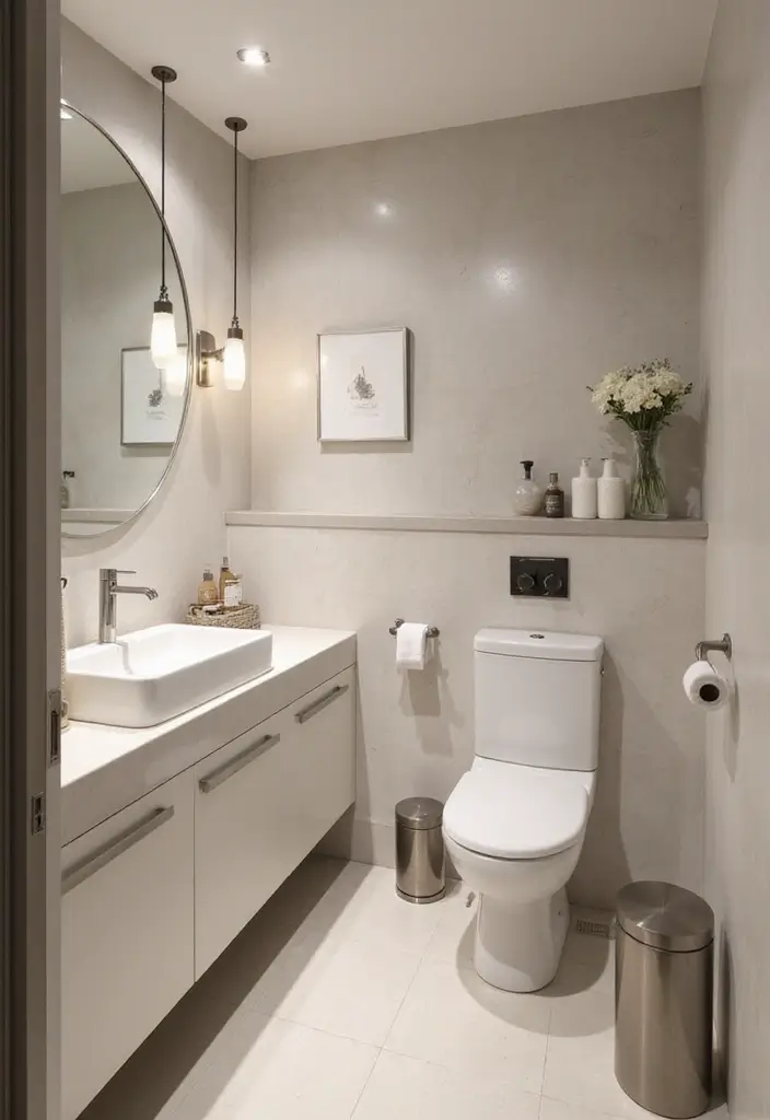 29+ Office Bathroom Decor Ideas That Actually Work 17 29 Office Bathroom Decor Ideas That Actually Work 17. Elegant Bathroom Accessories