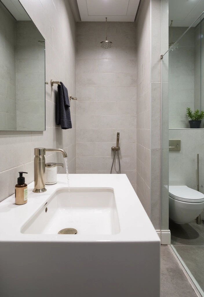 29+ Office Bathroom Decor Ideas That Actually Work 22 29 Office Bathroom Decor Ideas That Actually Work 22. Water Saving Fixtures