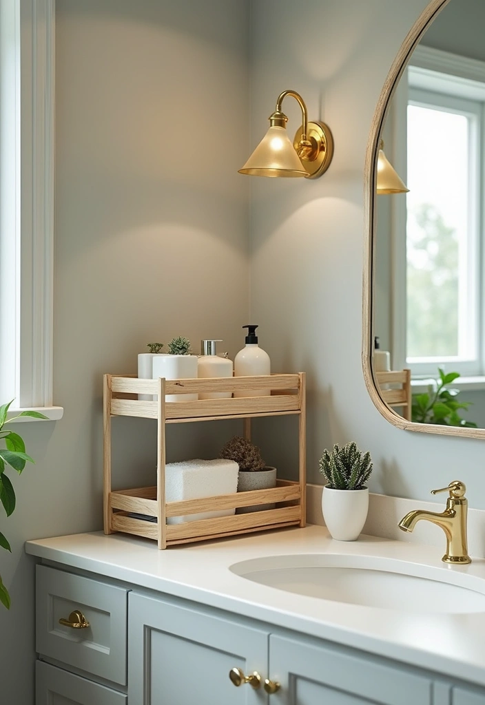 29+ Office Bathroom Decor Ideas That Actually Work 23 29 Office Bathroom Decor Ideas That Actually Work 23. Stylish Bathroom Caddies