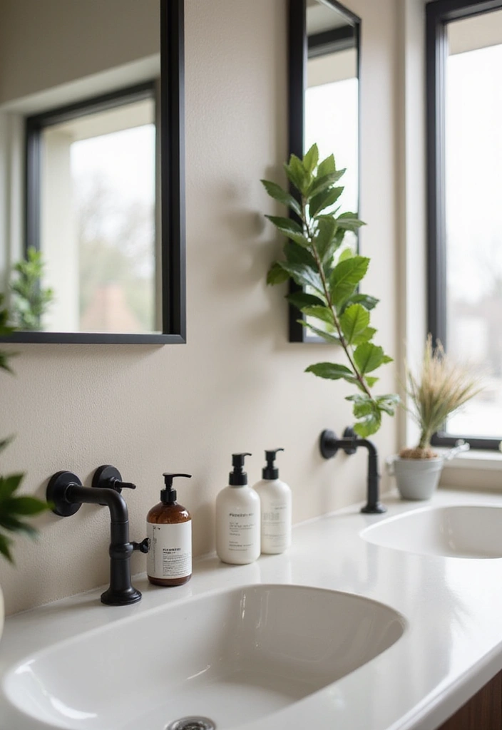 29+ Office Bathroom Decor Ideas That Actually Work 25 29 Office Bathroom Decor Ideas That Actually Work 25. Upgraded Toiletries for Eco Friendly Choices