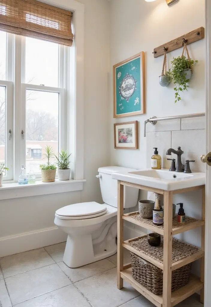 29+ Office Bathroom Decor Ideas That Actually Work 27 29 Office Bathroom Decor Ideas That Actually Work 27. DIY Decor Projects