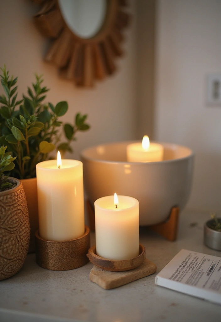 29+ Office Bathroom Decor Ideas That Actually Work 28 29 Office Bathroom Decor Ideas That Actually Work 28. Eco Friendly Candles