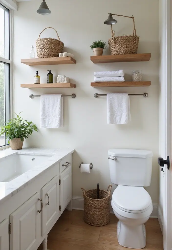 29+ Office Bathroom Decor Ideas That Actually Work 29 29 Office Bathroom Decor Ideas That Actually Work 29. Effective Space Saving Solutions