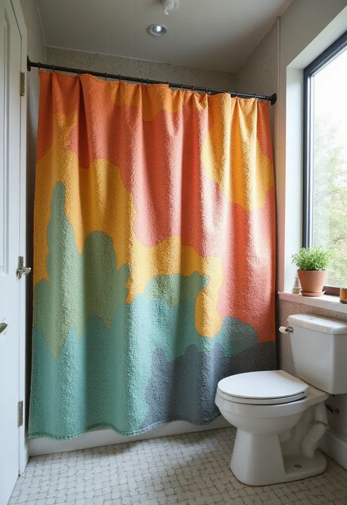 29+ Office Bathroom Decor Ideas That Actually Work 5 29 Office Bathroom Decor Ideas That Actually Work 5. Sustainable Shower Curtains