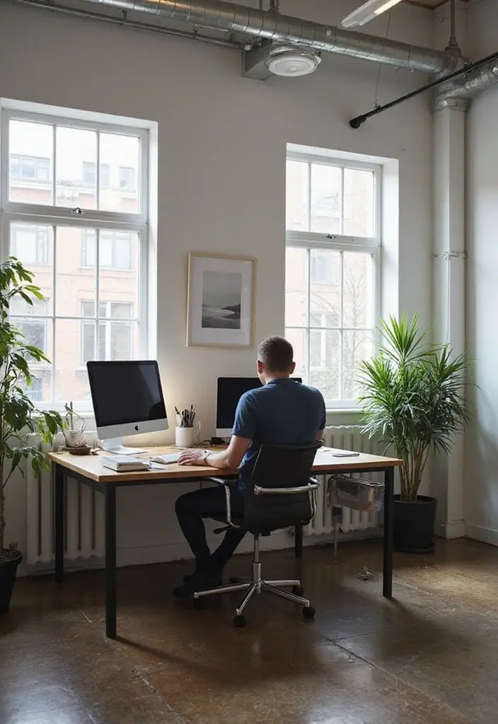 29 Office Den Room Ideas That Inspire Productivity 22. Functional Desk Layout