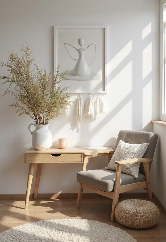 29 Office Den Room Ideas That Inspire Productivity 25. Seasonal Touches