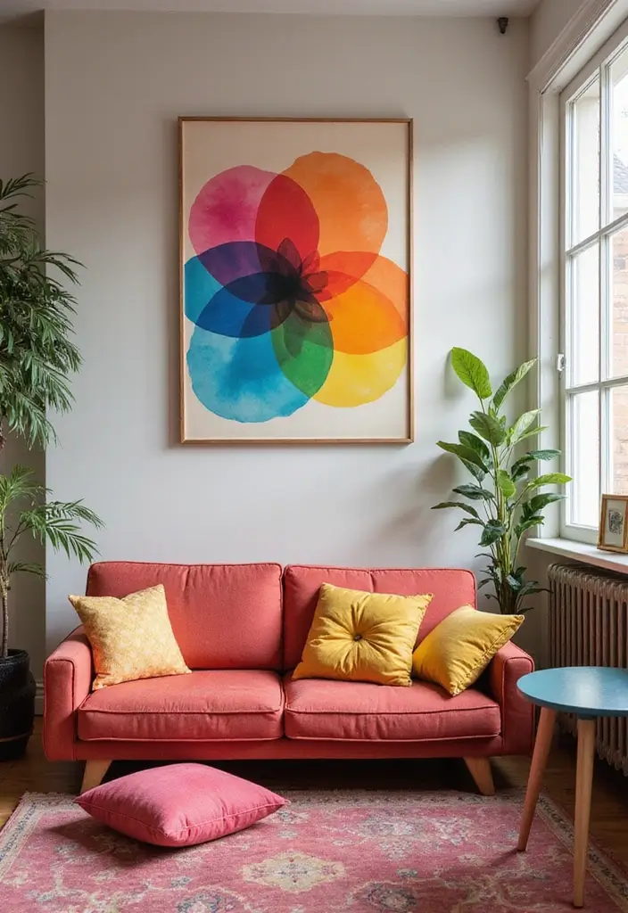 29 Office Den Room Ideas That Inspire Productivity 29. Delightful Color Accents