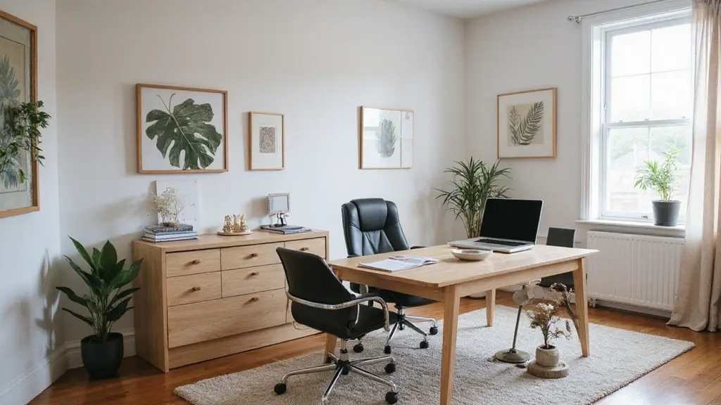 29+ Office Table Design Ideas for Modern Workspaces
