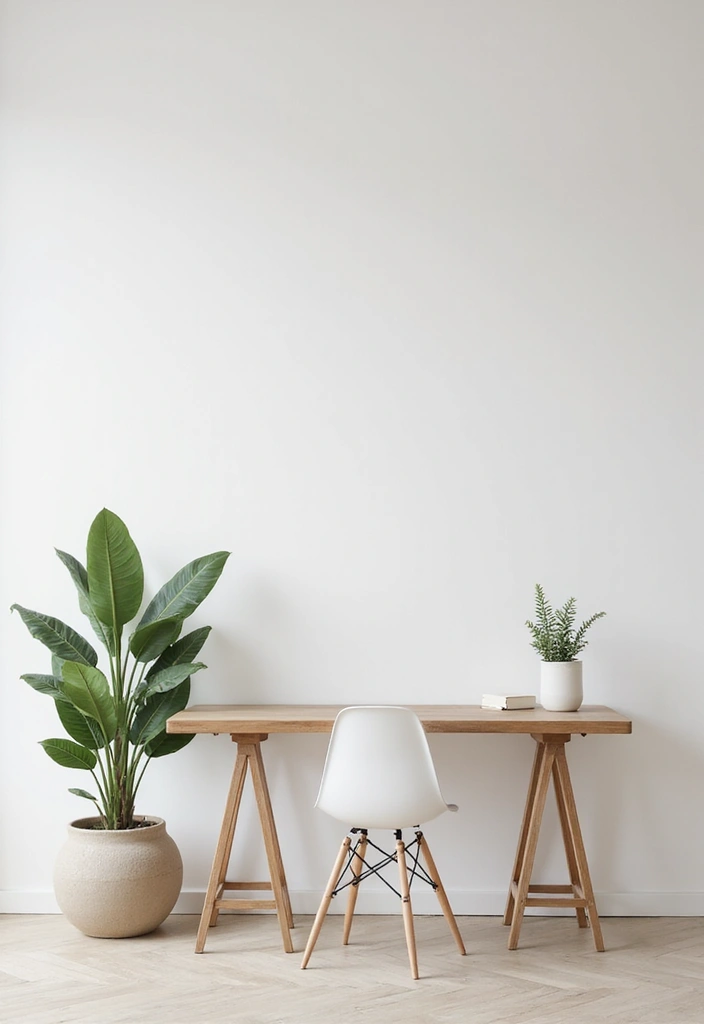 29+ Studio Office Ideas That Inspire Creativity 1 29 Studio Office Ideas That Inspire Creativity 1. Minimalist Zen Workspace