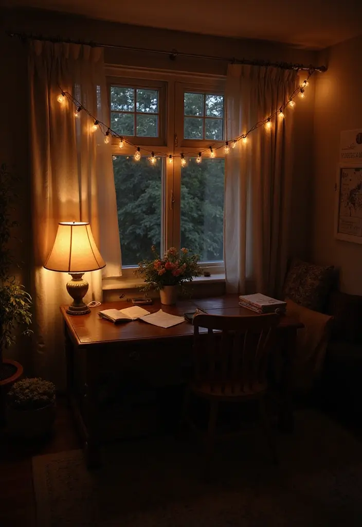 29+ Studio Office Ideas That Inspire Creativity 12 29 Studio Office Ideas That Inspire Creativity 12. Cozy Lighting