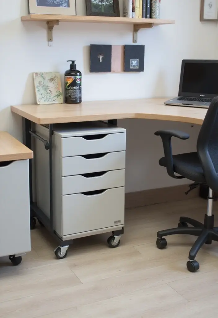 29+ Studio Office Ideas That Inspire Creativity 15 29 Studio Office Ideas That Inspire Creativity 15. Smart Storage Solutions