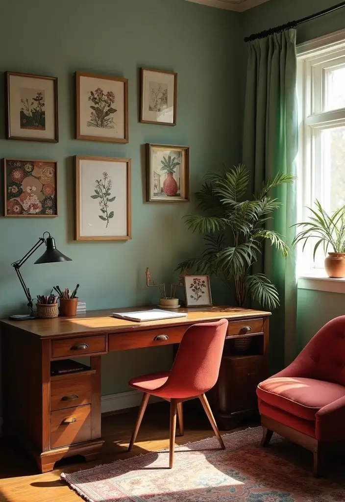 29+ Studio Office Ideas That Inspire Creativity 16 29 Studio Office Ideas That Inspire Creativity 16. Vintage Vibes