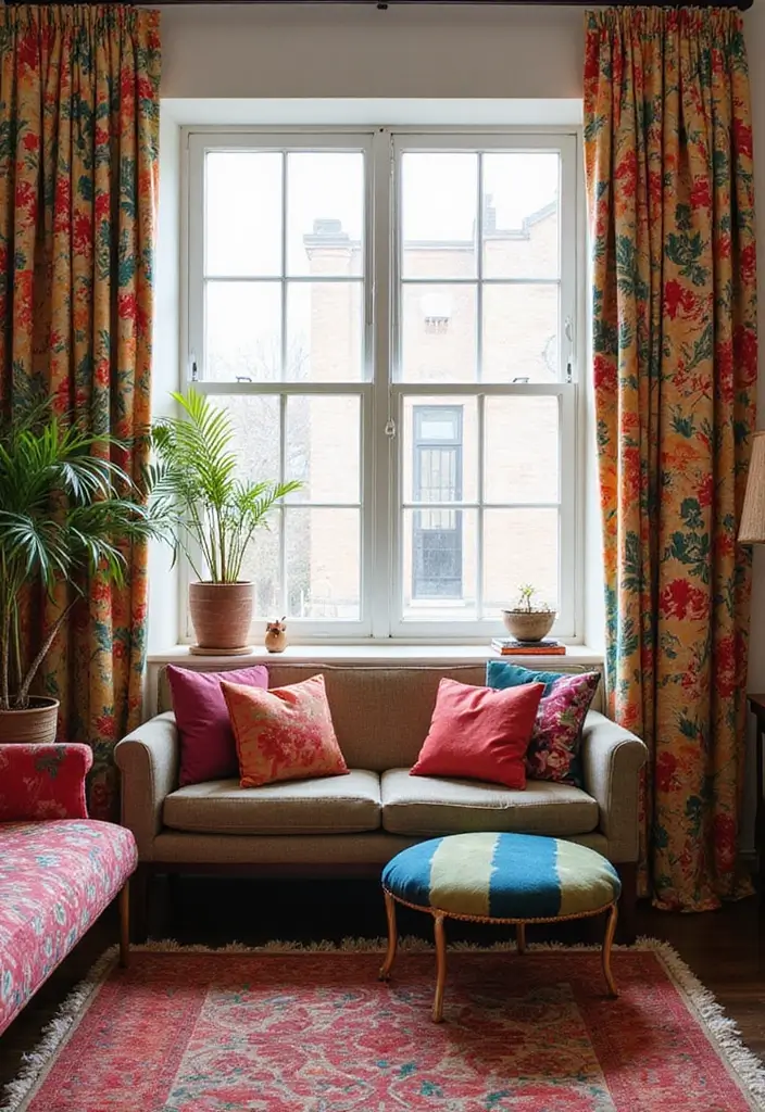 29+ Studio Office Ideas That Inspire Creativity 17 29 Studio Office Ideas That Inspire Creativity 17. Bright Patterns and Textiles